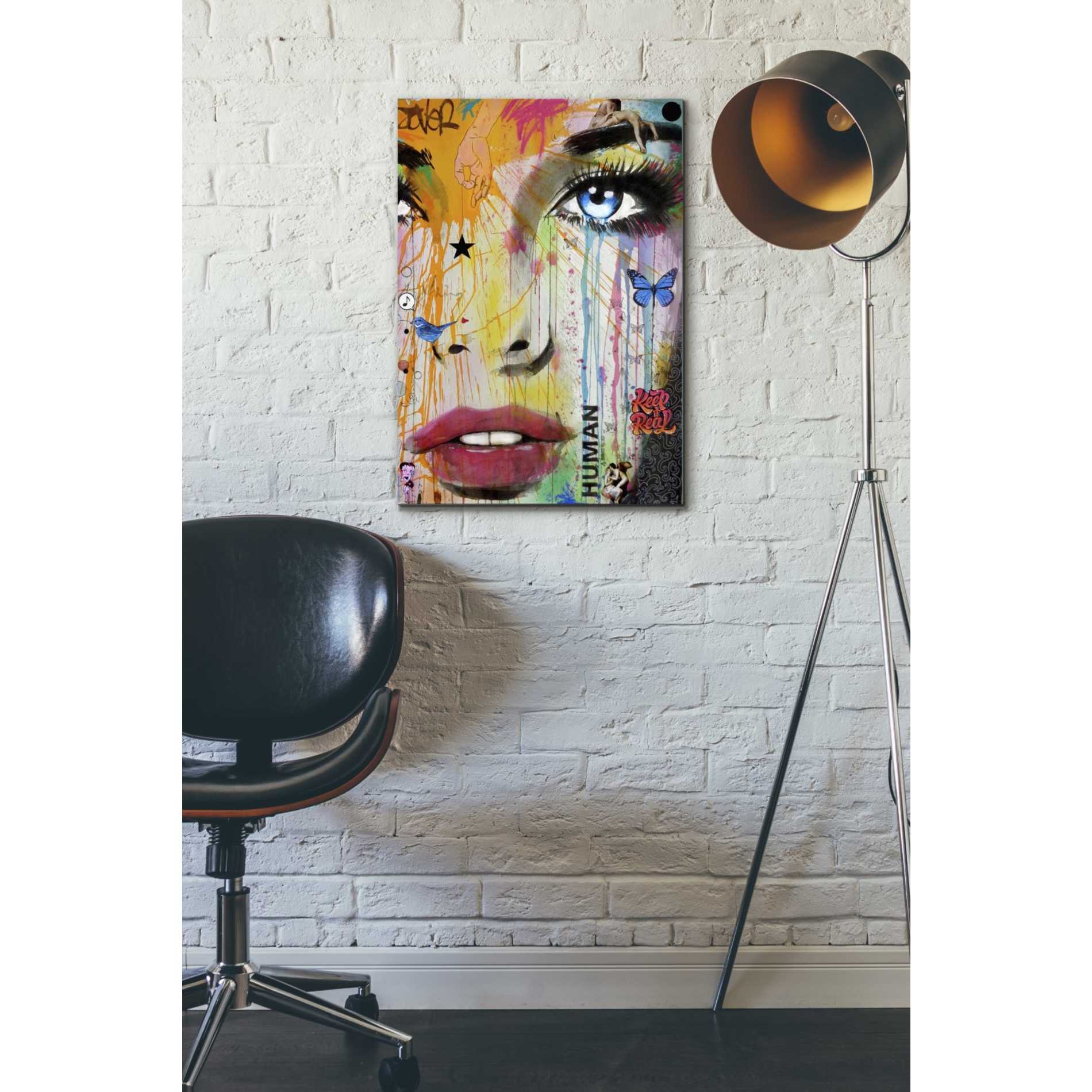 'Reality' by Loui Jover, Canvas Wall Art,18 x 26