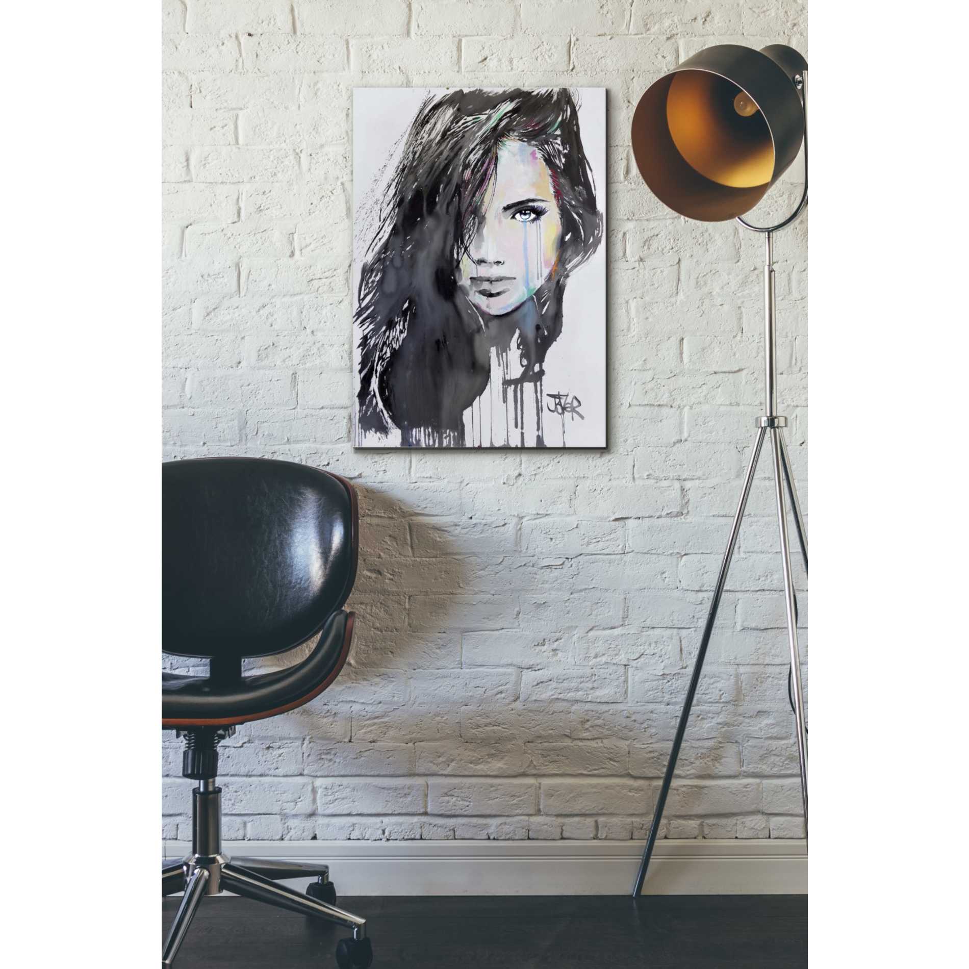 'Talisman' by Loui Jover, Canvas Wall Art,18 x 26