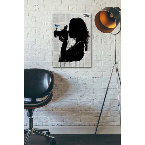 Image of 'The Vintage Shooter' by Loui Jover, Canvas Wall Art,18 x 26
