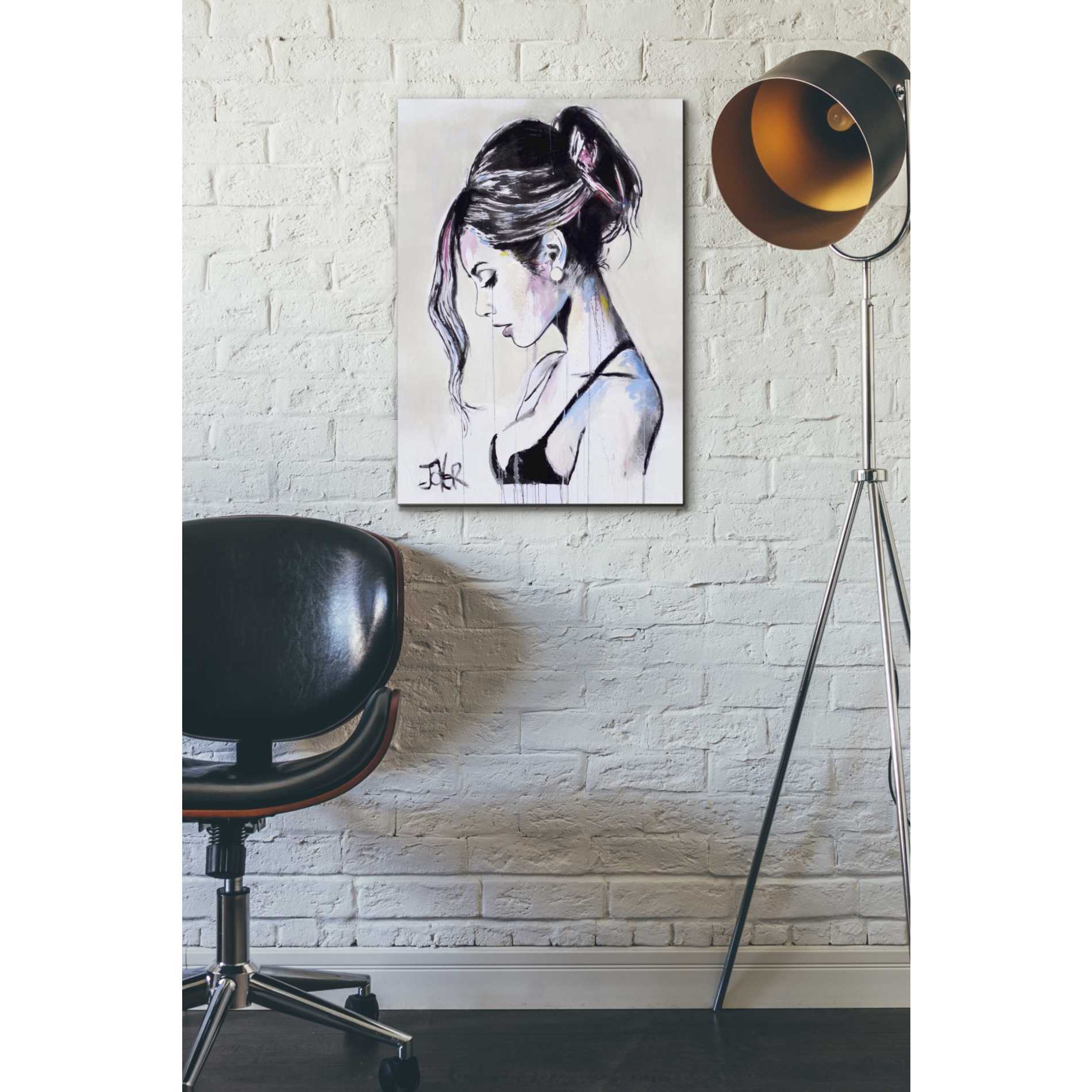 'Time Being' by Loui Jover, Canvas Wall Art,18 x 26