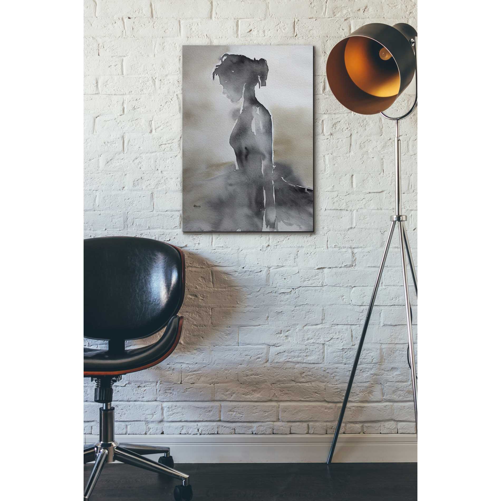 'La Fin' by Oscar Alvarez Pardo, Canvas Wall Art,18 x 26