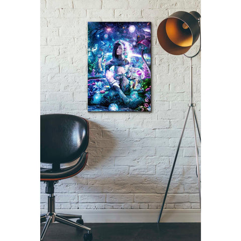 Image of 'Observing Our Celestial Synergy' by Cameron Gray, Canvas Wall Art,18 x 26