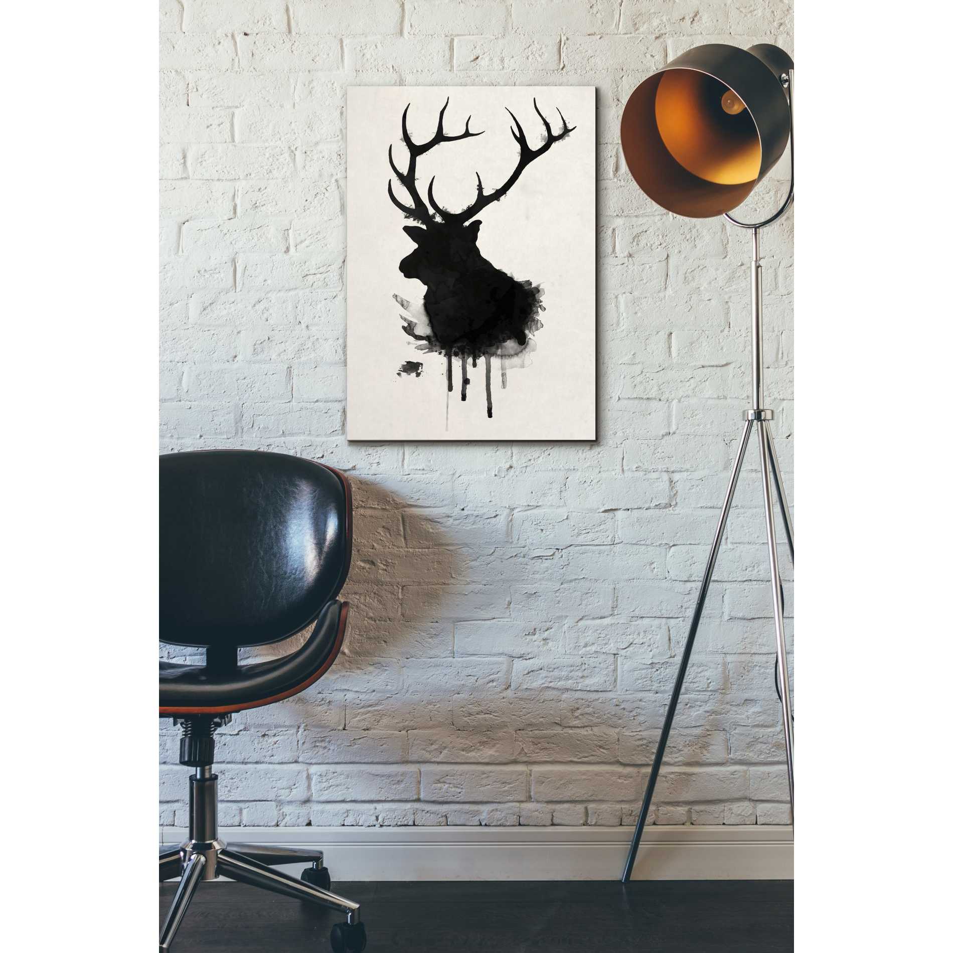 "Elk" by Nicklas Gustafsson, Giclee Canvas Wall Art