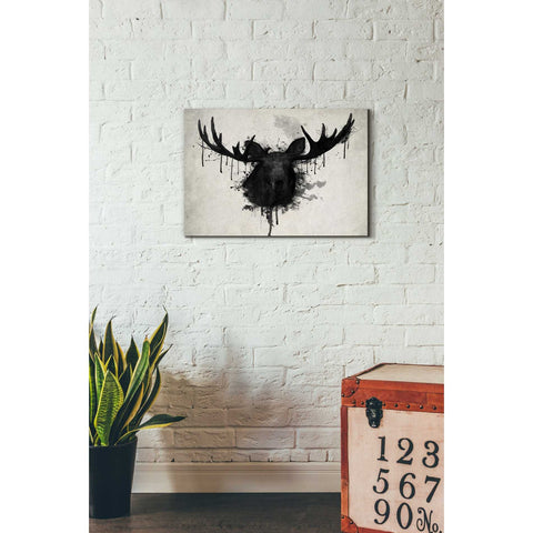 Image of "Moose" by Nicklas Gustafsson, Giclee Canvas Wall Art