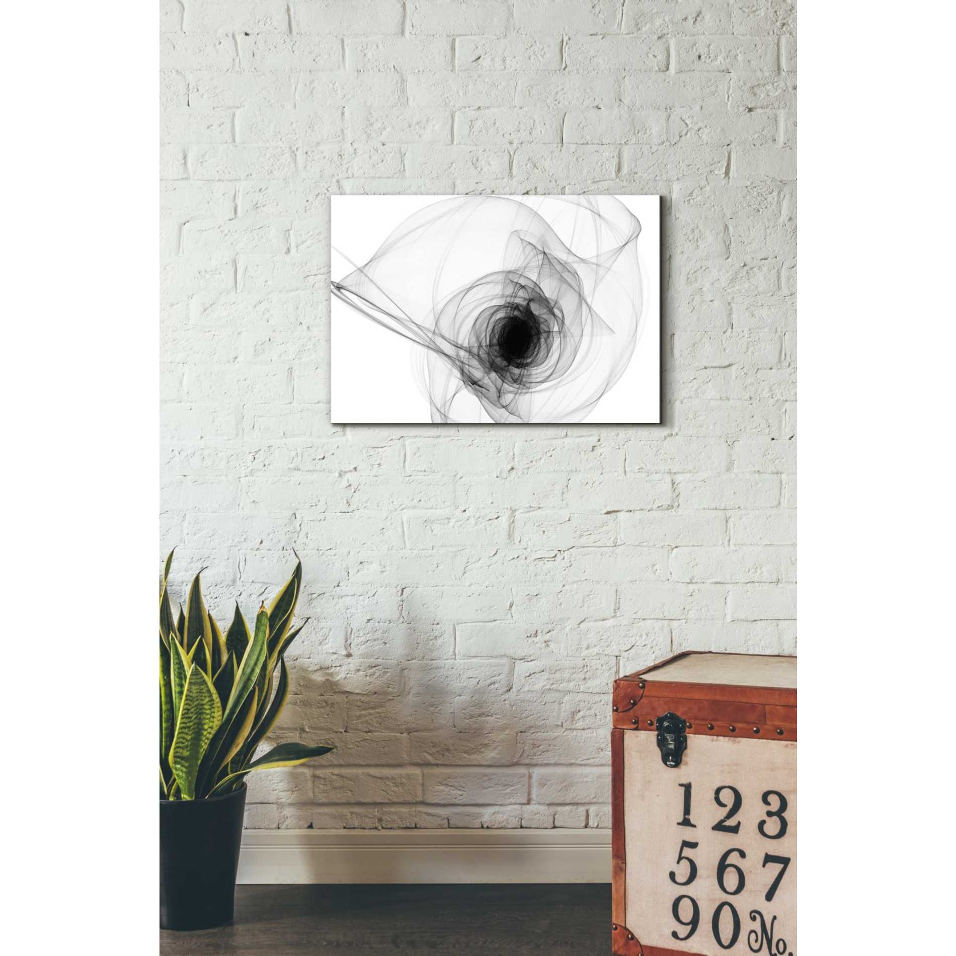 'Out of the Night' by Irena Orlov, Canvas Wall Art,26 x 18