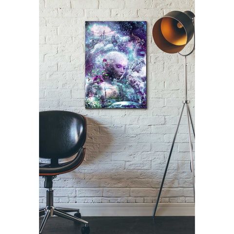 Image of 'Discovering The Cosmic Consciousness' by Cameron Gray, Canvas Wall Art,18 x 26