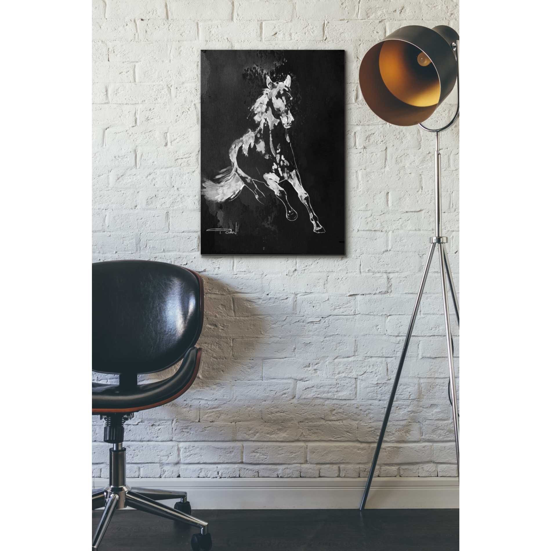 'Wild Running Horse 2' by Irena Orlov, Canvas Wall Art,18 x 26