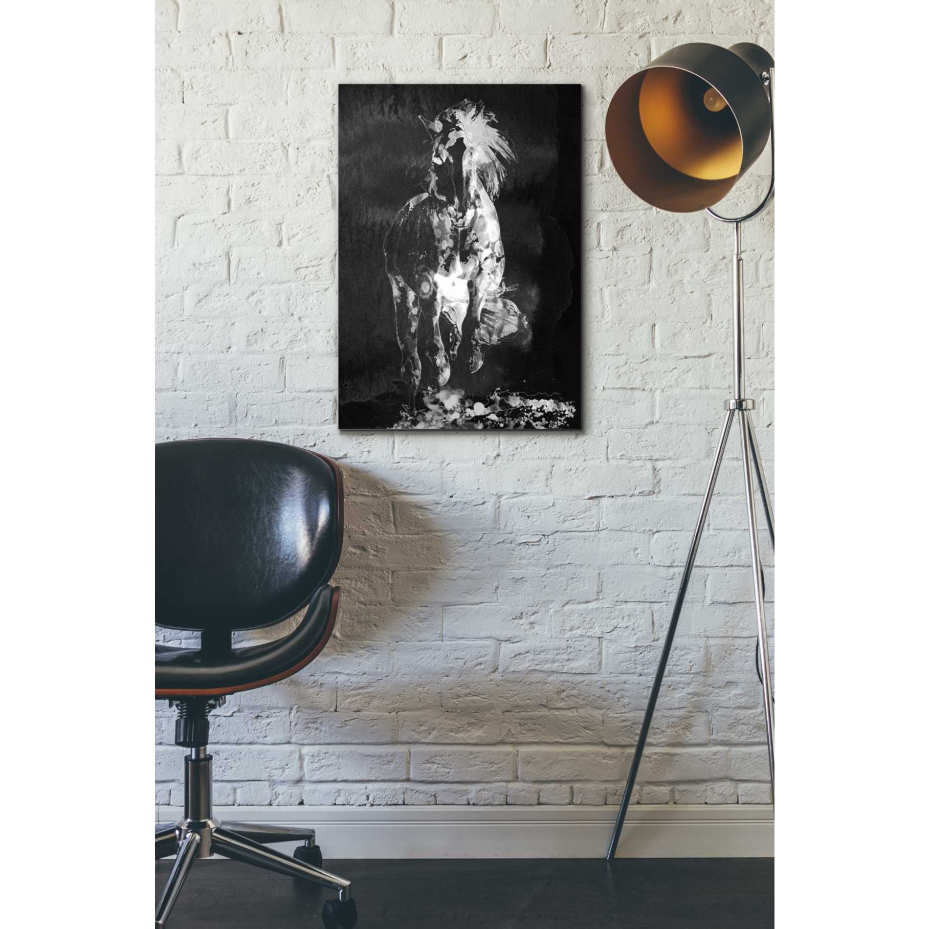 'Wild Running Horse 3' by Irena Orlov, Canvas Wall Art,18 x 26