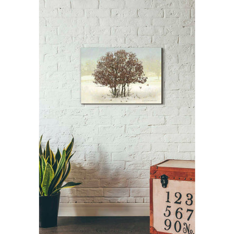 Image of 'Juncos and Oak' by Chris Vest, Giclee Canvas Wall Art