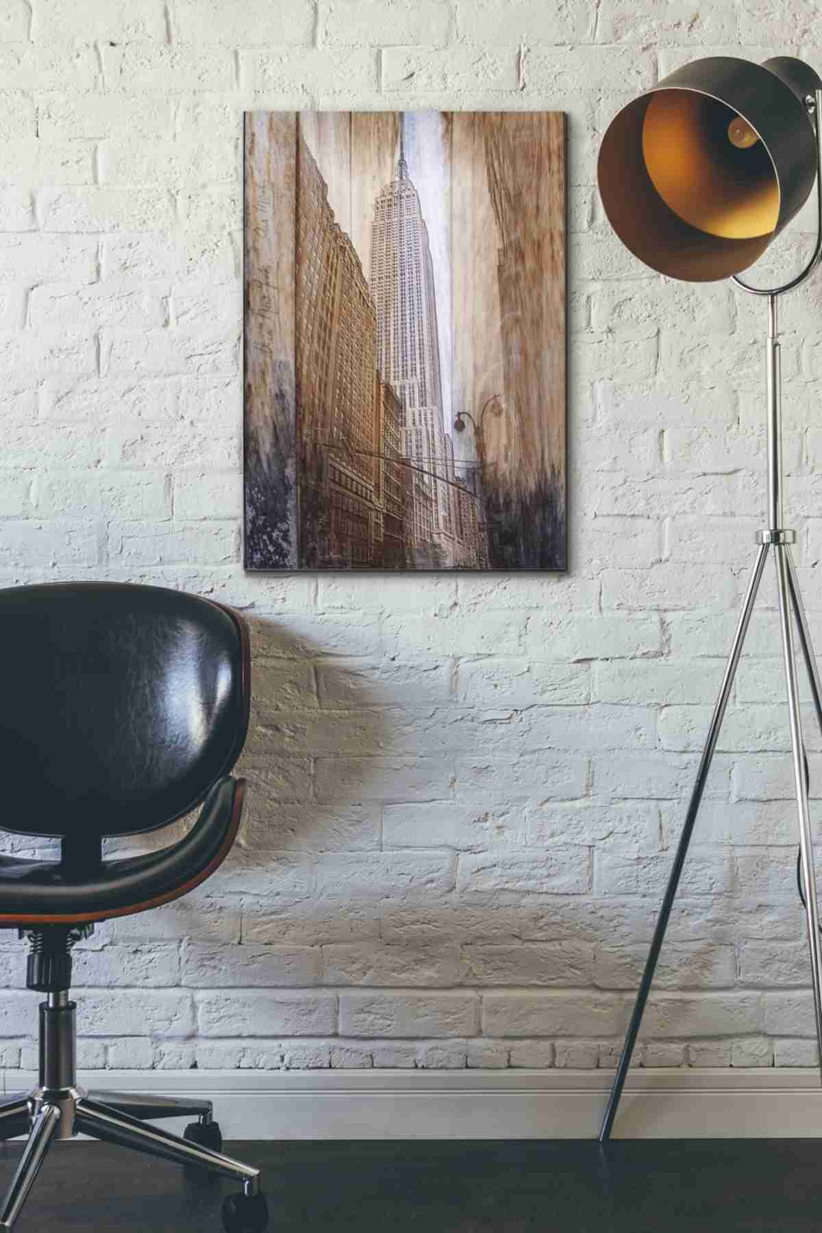 'Rustic ESB' by Karen Smith, Canvas Wall Art,18x26