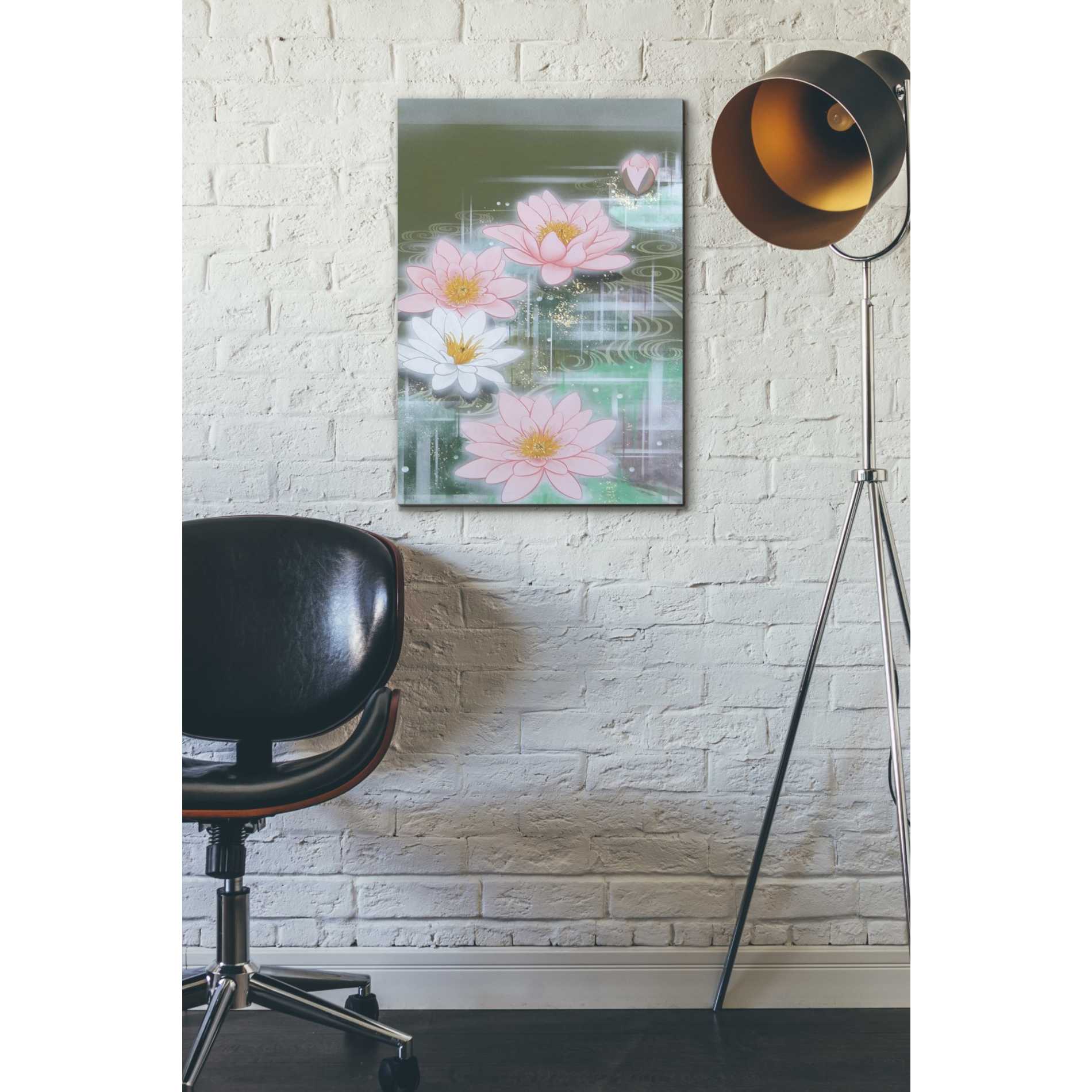 'Nothing I' by Zigen Tanabe, Canvas Wall Art,18 x 26