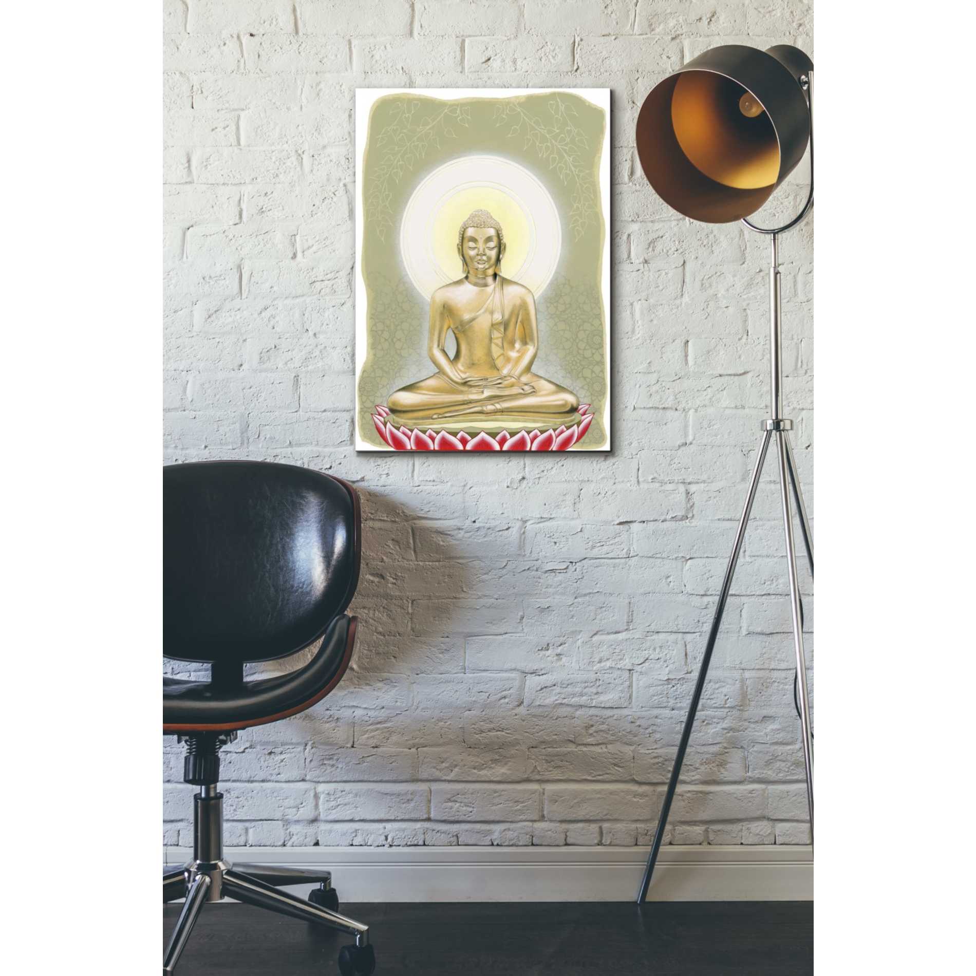 'Buddha' by Zigen Tanabe, Giclee Canvas Wall Art