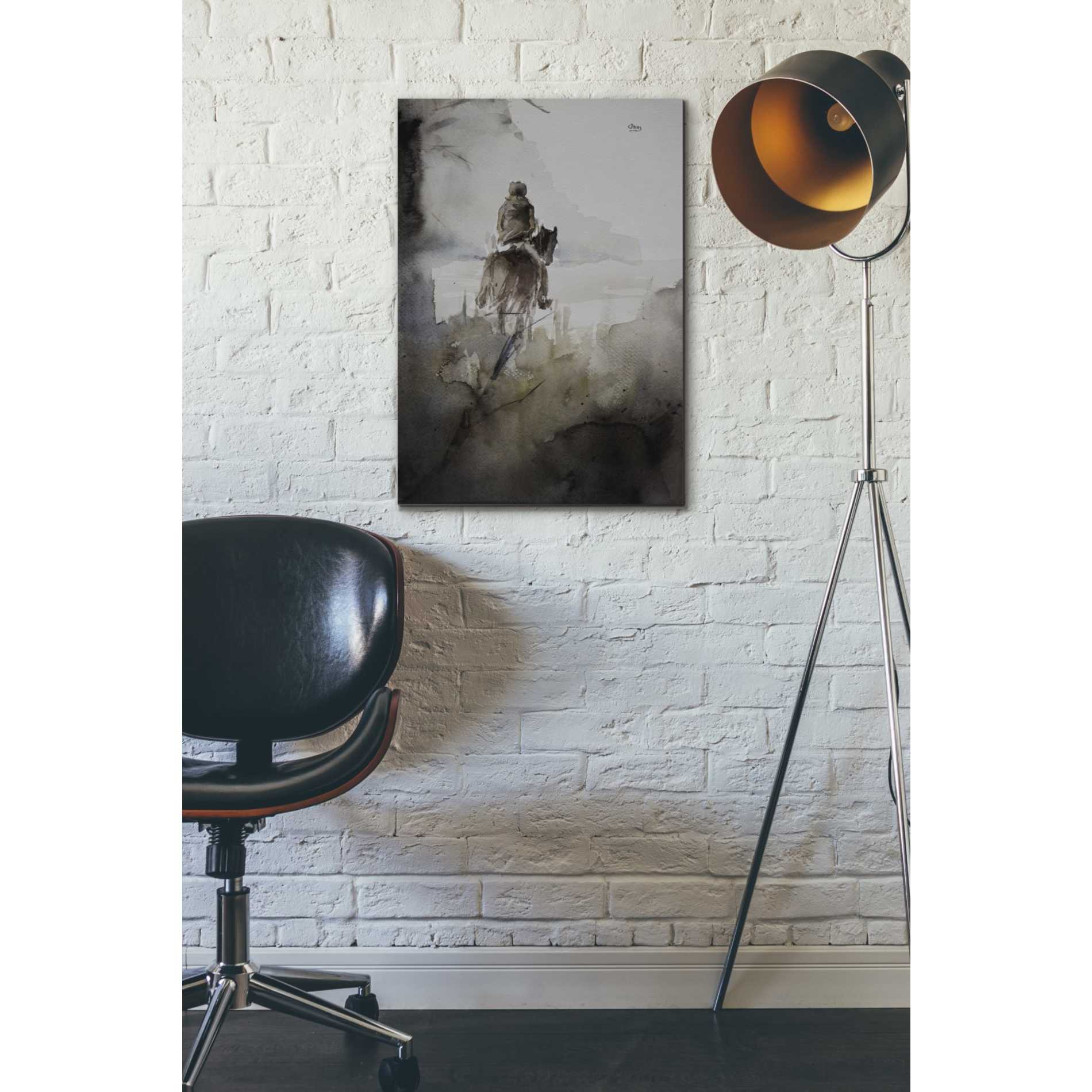 'From Afar' by Oscar Alvarez Pardo, Canvas Wall Art,18 x 26