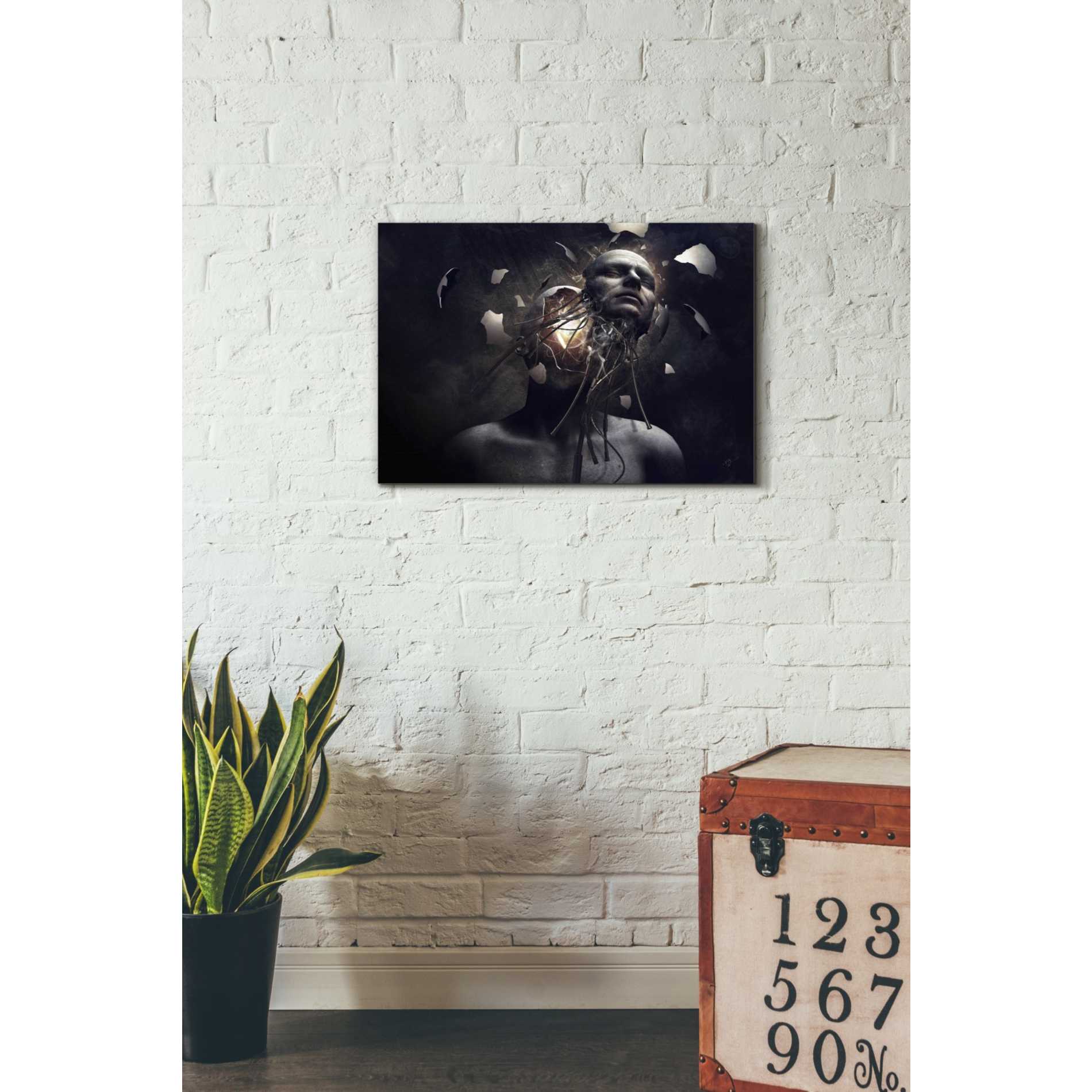 'New Day' by Cameron Gray, Canvas Wall Art,26 x 18