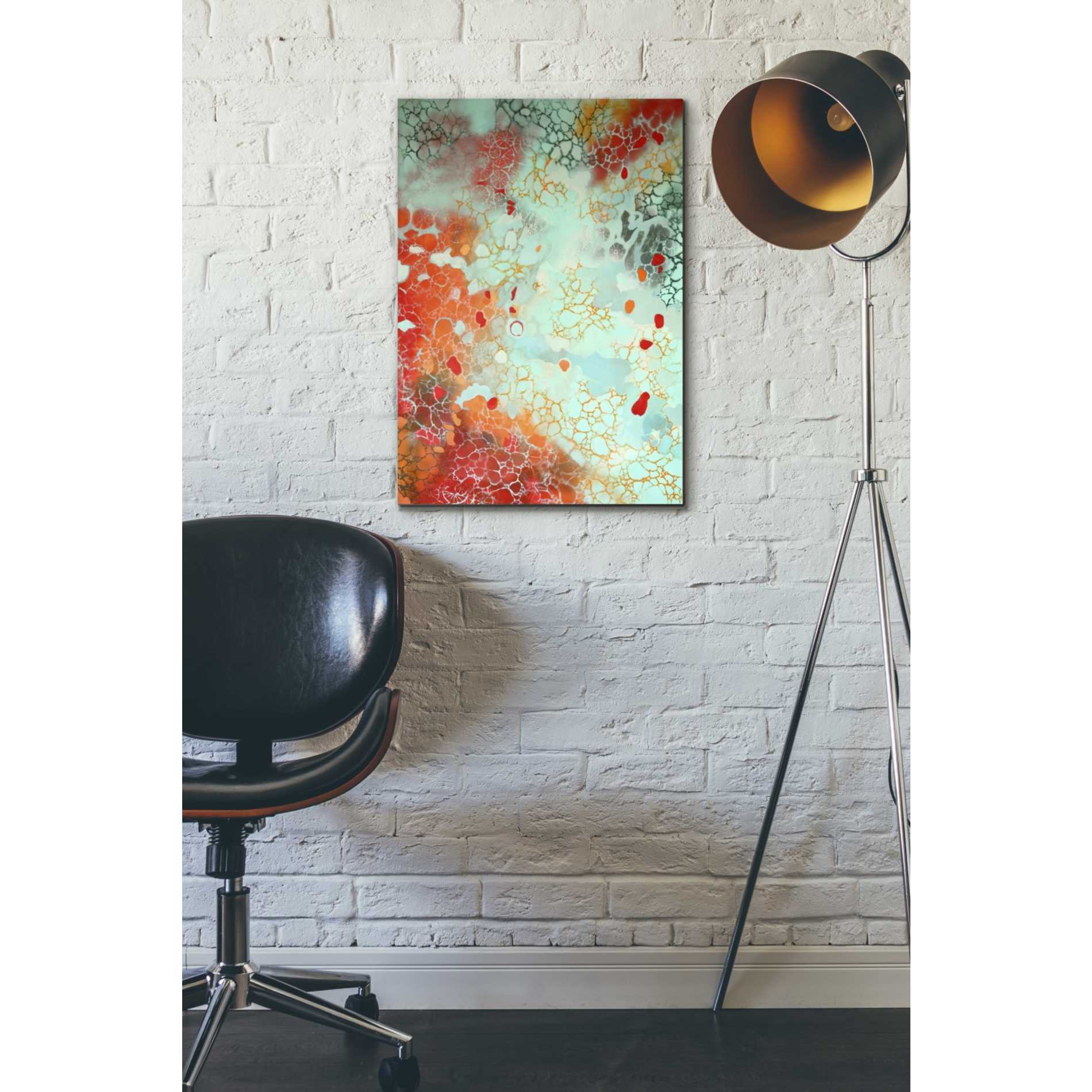 'Ocean Memories' by Judith D'Agostino, Giclee Canvas Wall Art