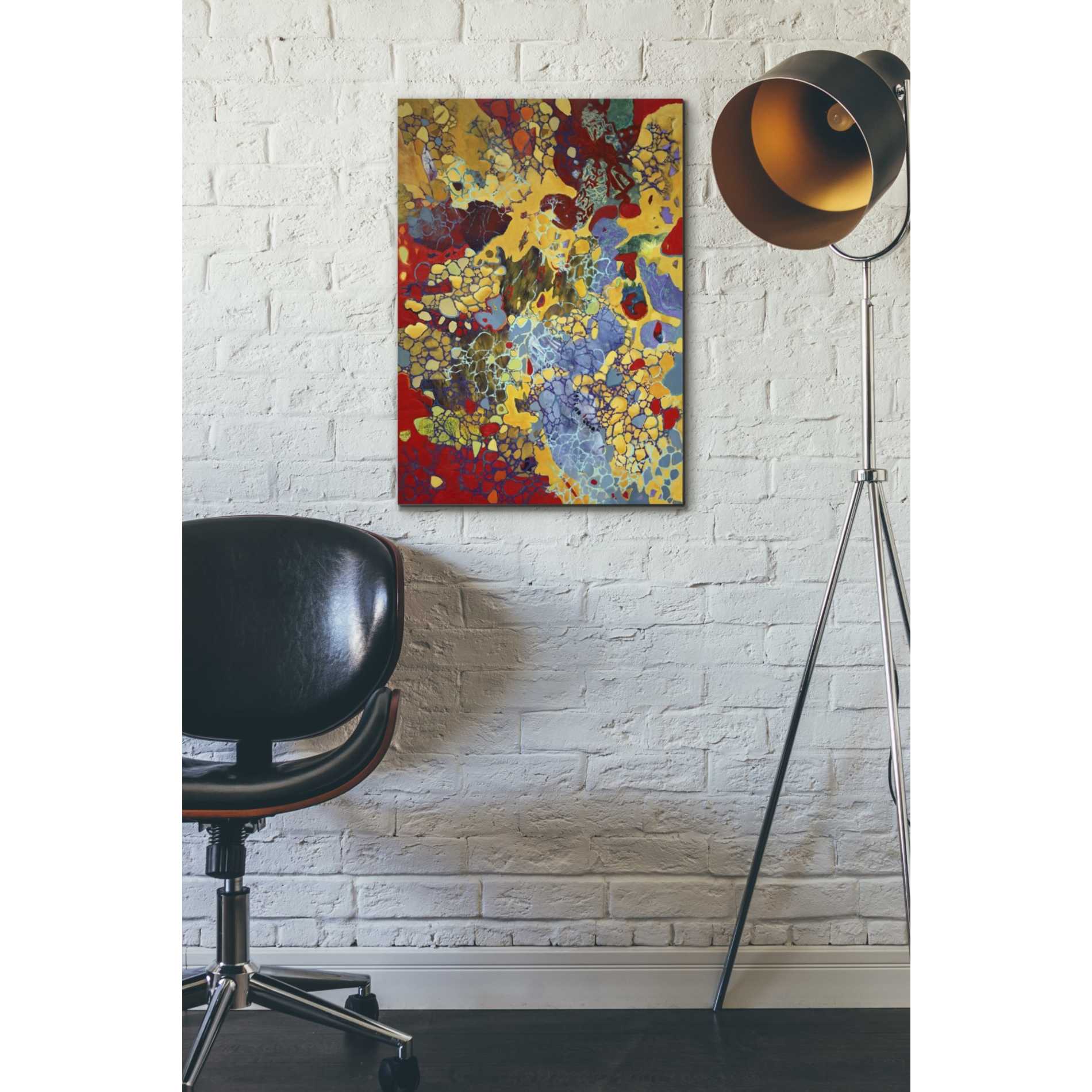 'Broadway Boogie Woogie' by Judith D'Agostino, Giclee Canvas Wall Art