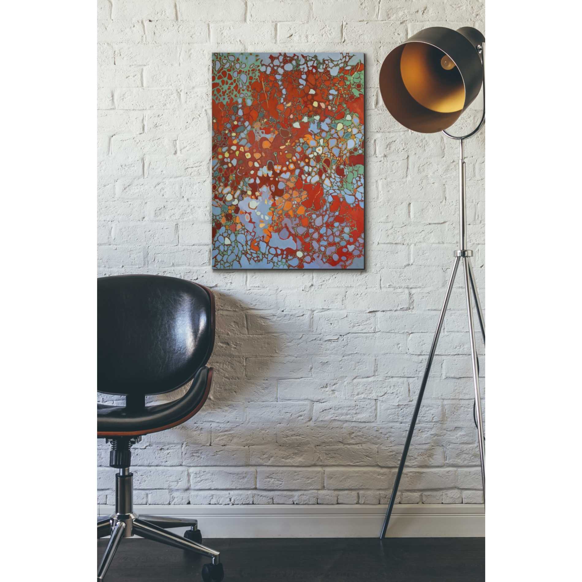 'Cellular Jazz' by Judith D'Agostino, Giclee Canvas Wall Art