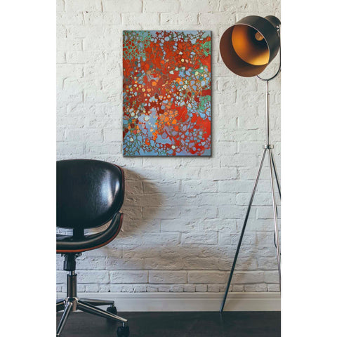 Image of 'Cellular Jazz' by Judith D'Agostino, Giclee Canvas Wall Art