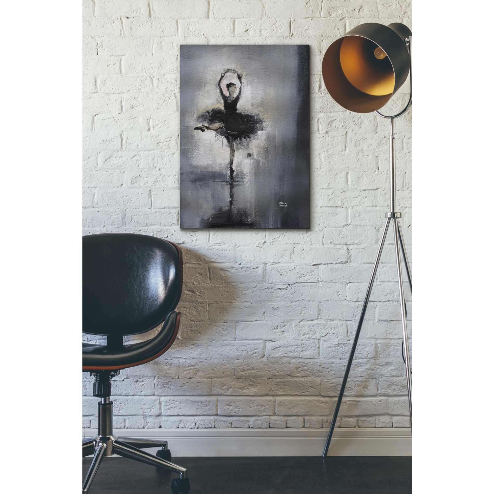 'Prima Donna' by Oscar Alvarez Pardo, Canvas Wall Art,18 x 26