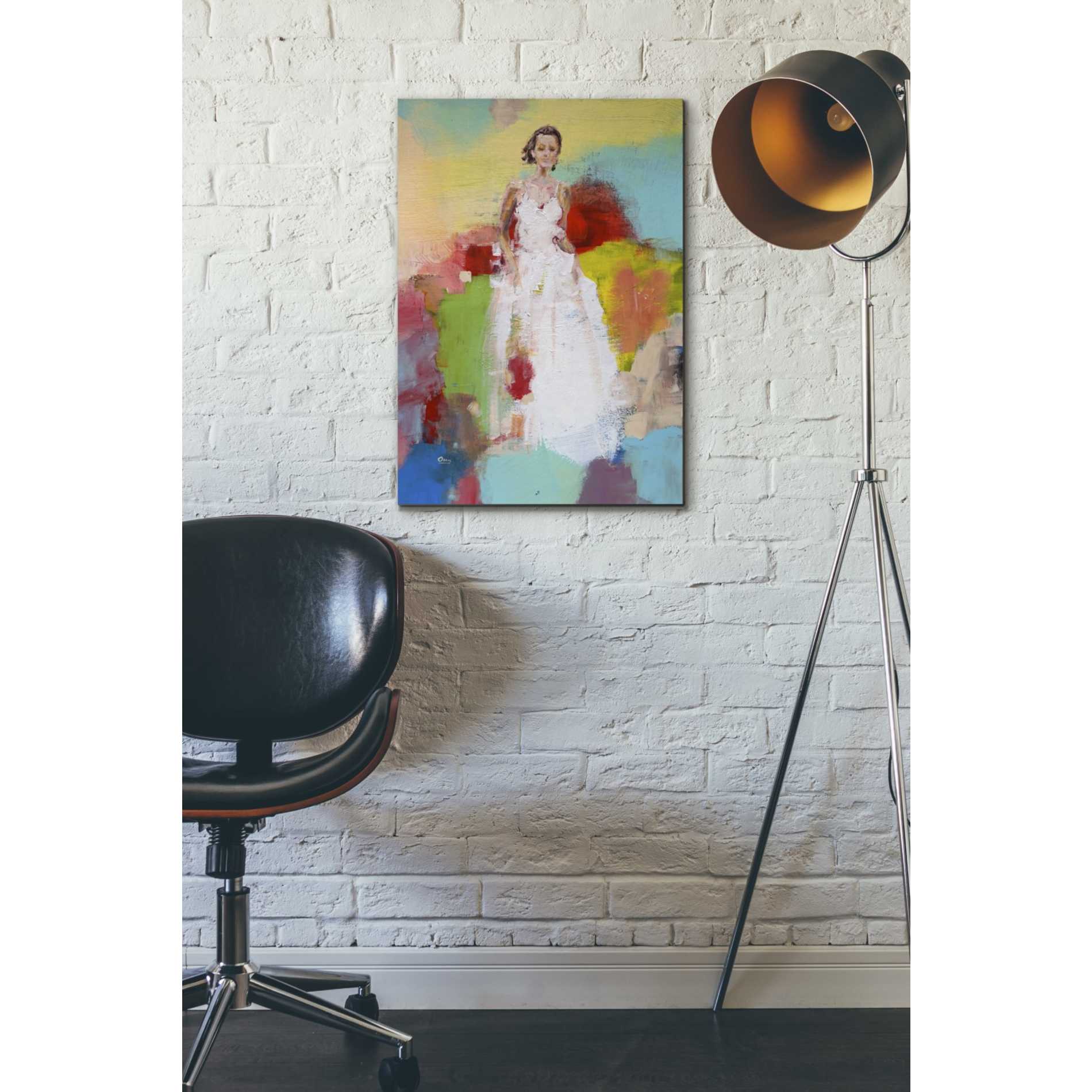 'Springtime' by Oscar Alvarez Pardo, Canvas Wall Art,18 x 26