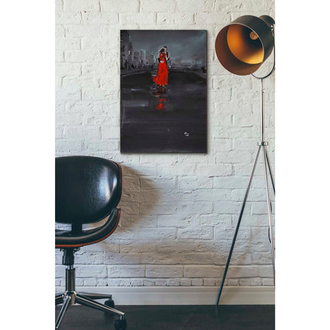 Image of 'Noir' by Oscar Alvarez Pardo, Canvas Wall Art,18 x 26