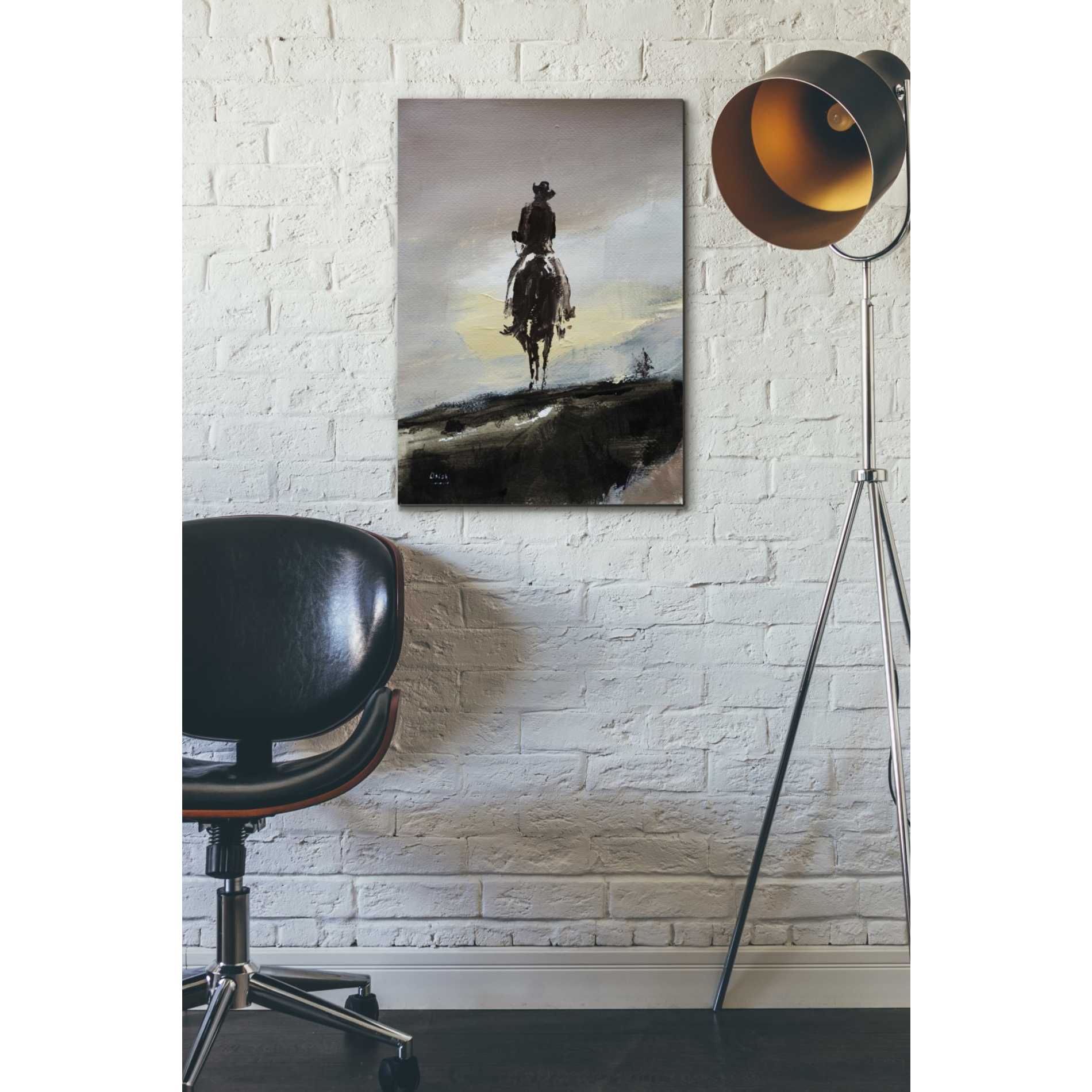 'Mild' by Oscar Alvarez Pardo, Canvas Wall Art,18 x 26