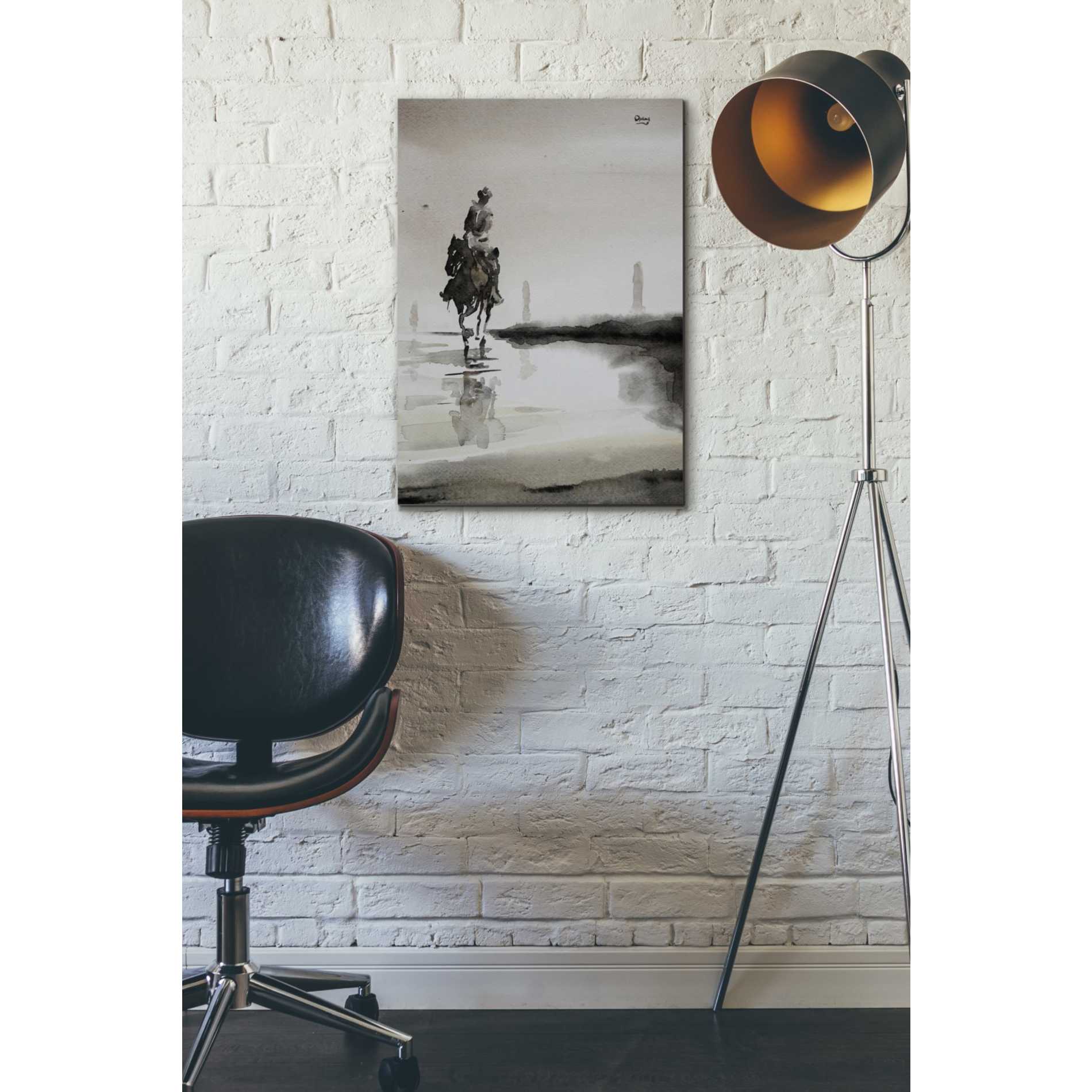 'Daze' by Oscar Alvarez Pardo, Canvas Wall Art,18 x 26