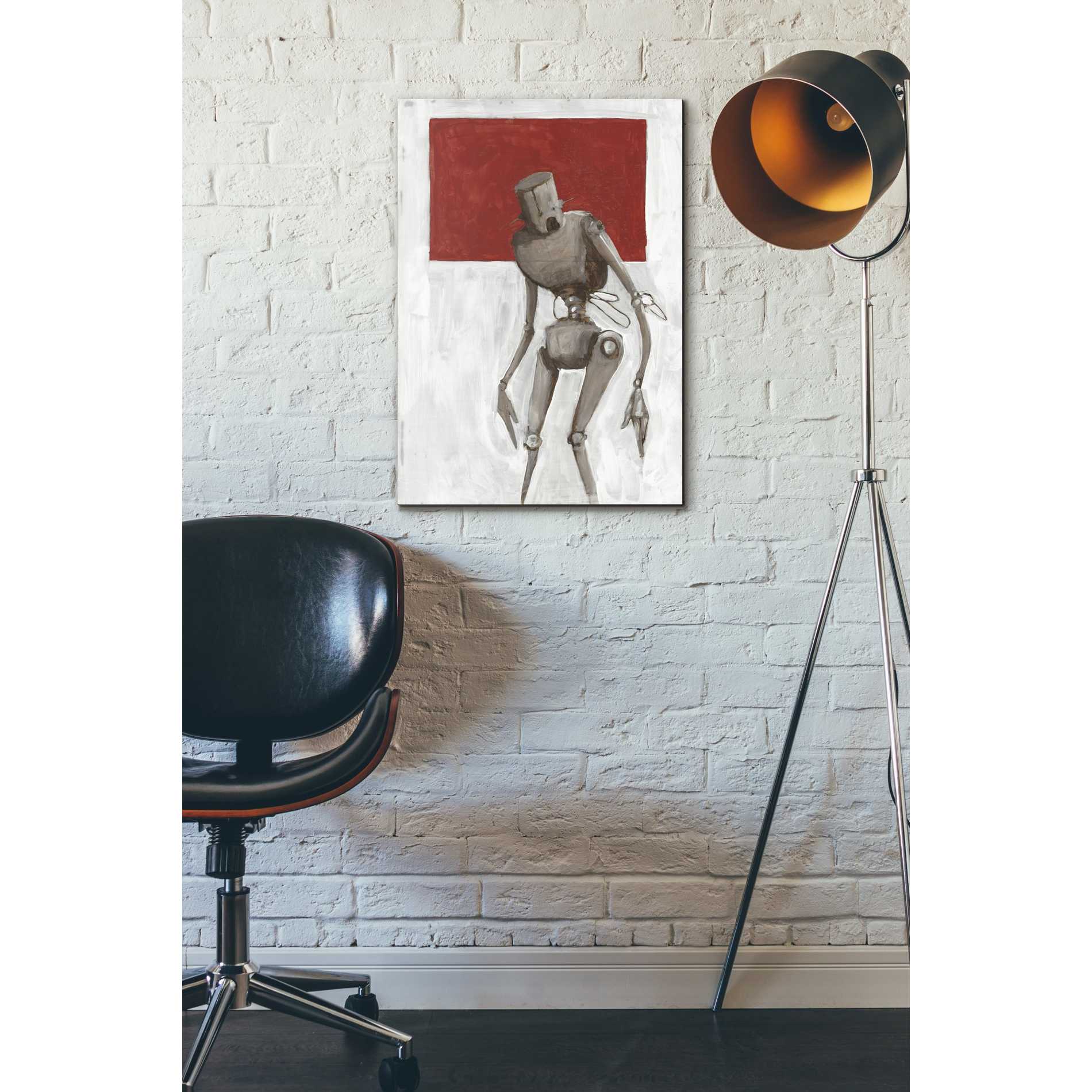 'Bleak' by Craig Snodgrass, Canvas Wall Art,18 x 26