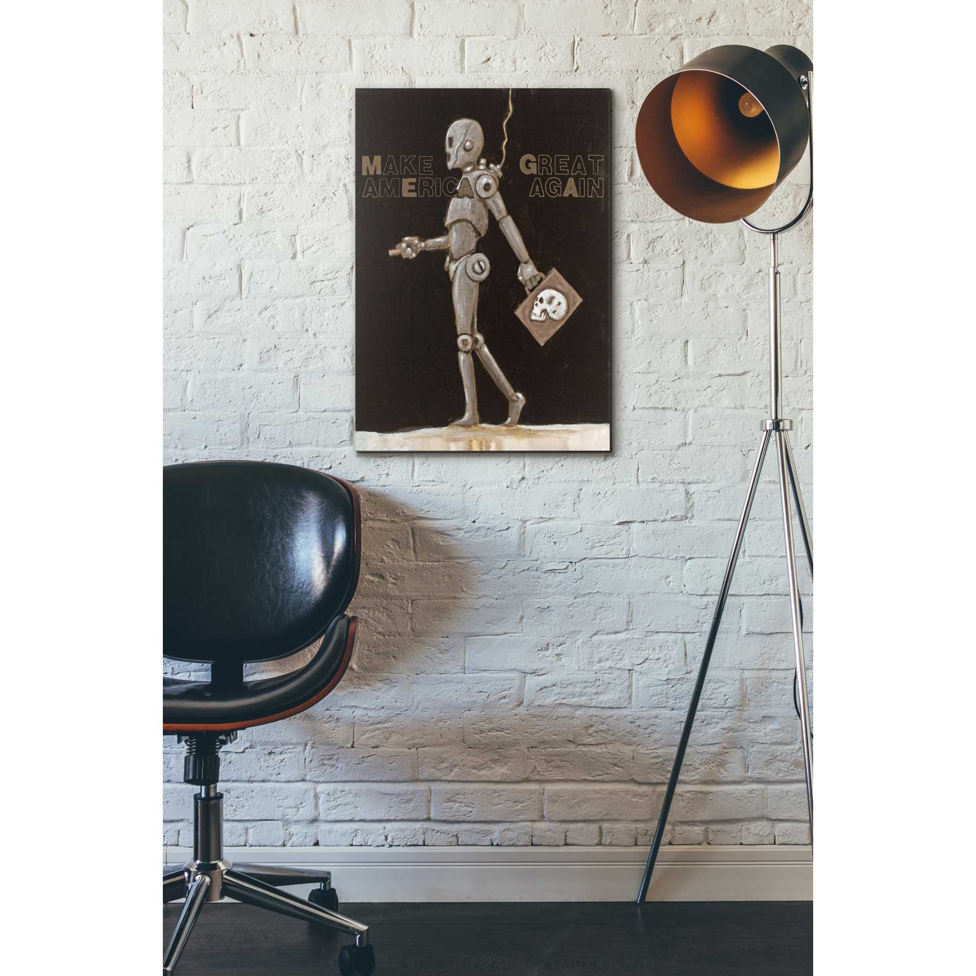 'Make America Great Again' by Craig Snodgrass, Canvas Wall Art,18 x 26