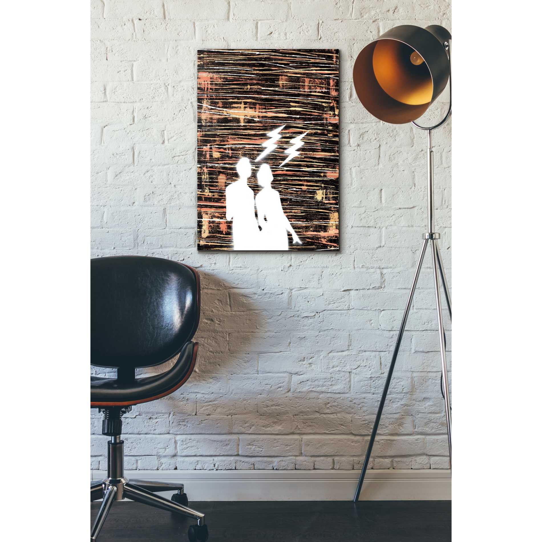 'Strucked' by Craig Snodgrass, Canvas Wall Art,18 x 26