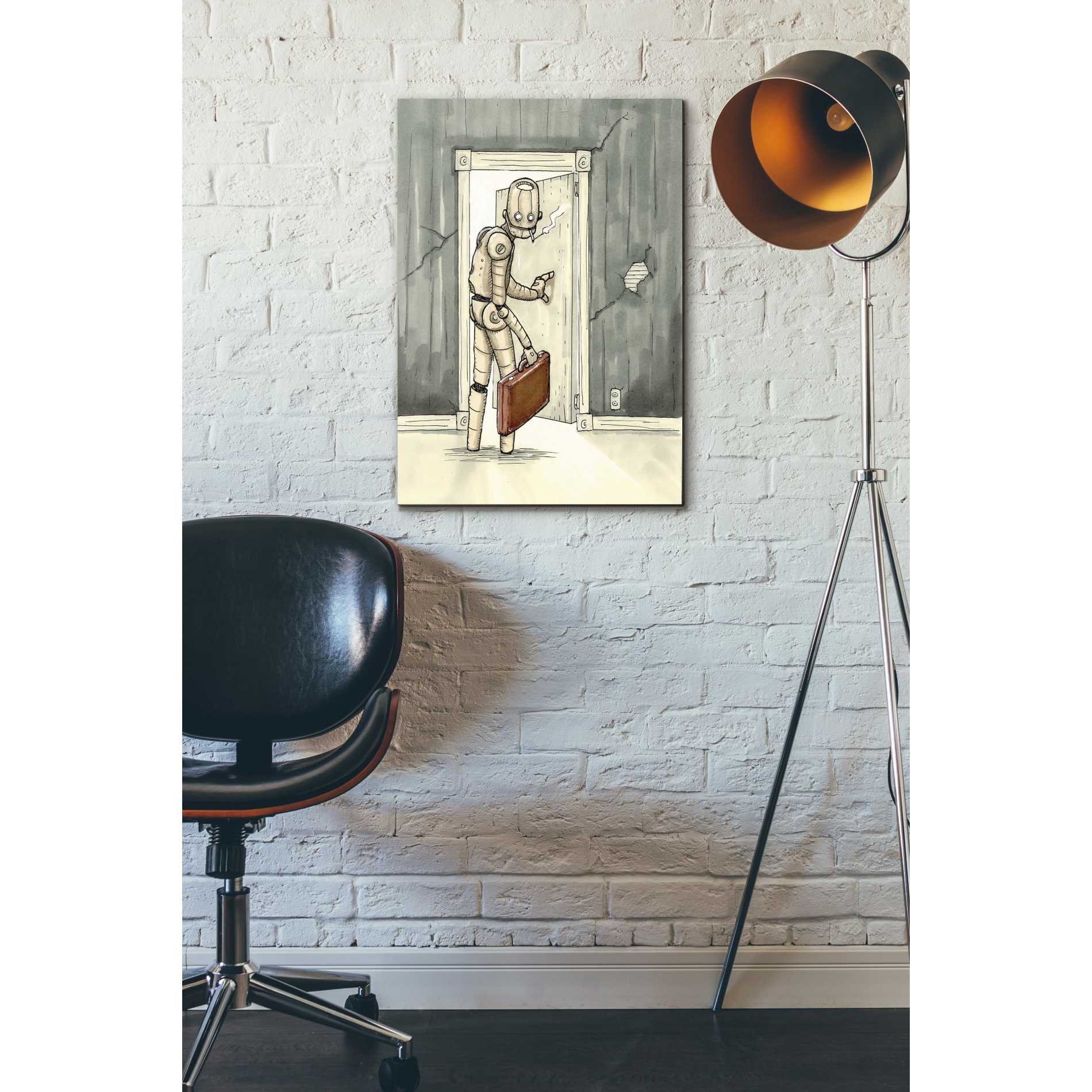 'I'll Be Back' by Craig Snodgrass, Canvas Wall Art,18 x 26