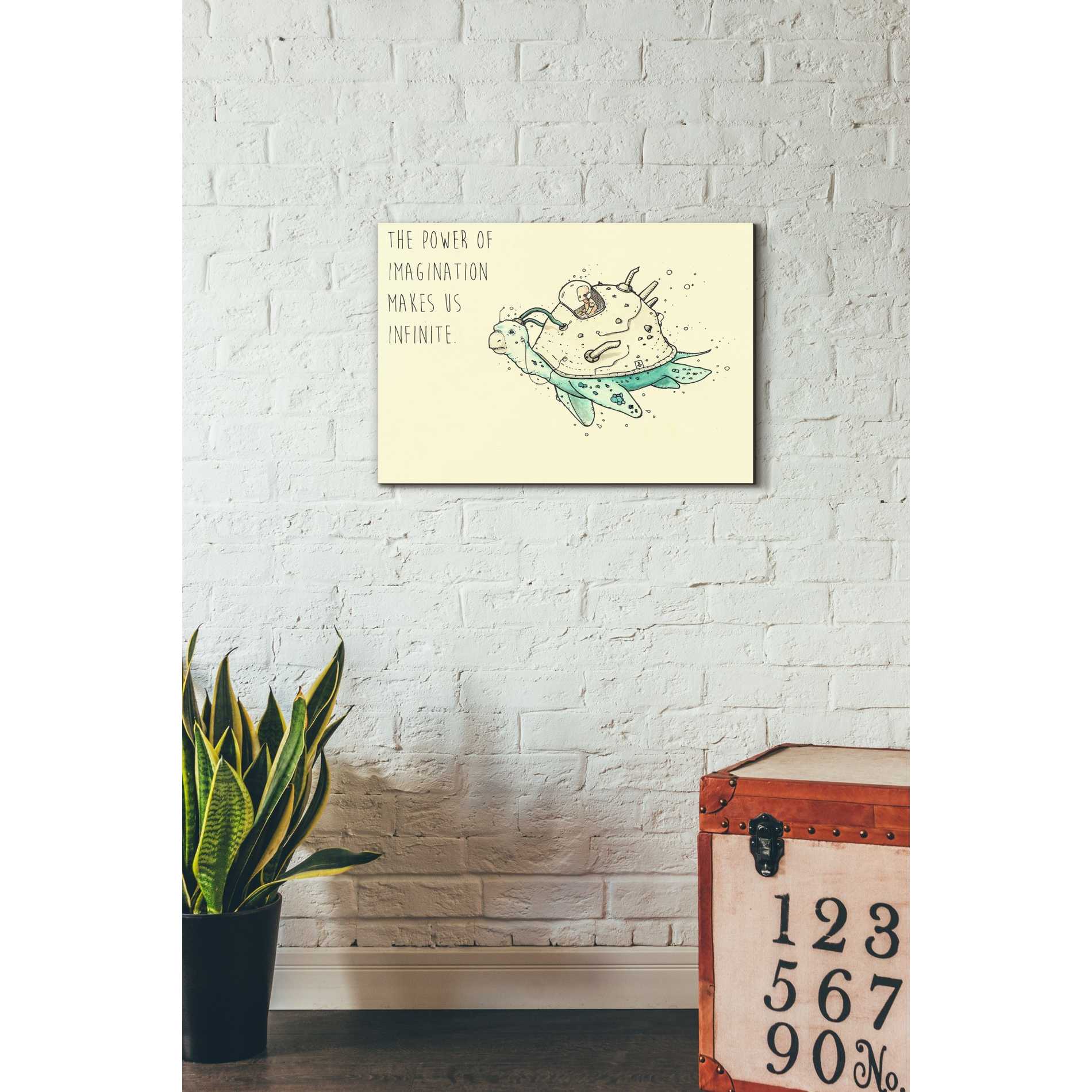 'Imagination' by Craig Snodgrass, Canvas Wall Art,18 x 26