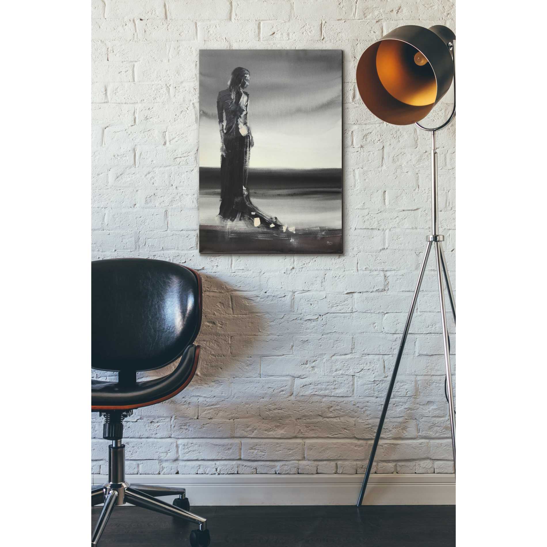 'Monochromatic' by Oscar Alvarez Pardo, Canvas Wall Art,18 x 26