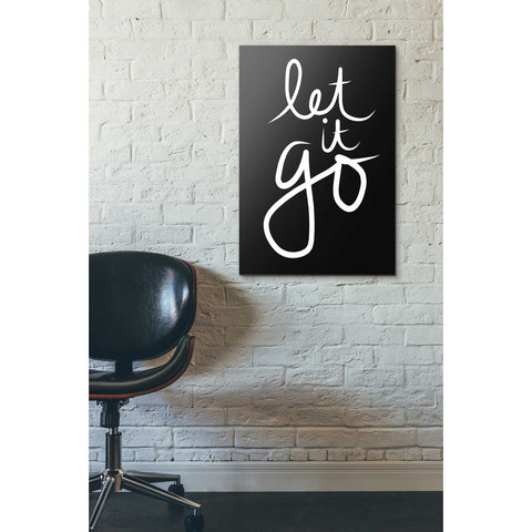 Image of 'Let It Go' by Linda Woods, Canvas Wall Art,18 x 26