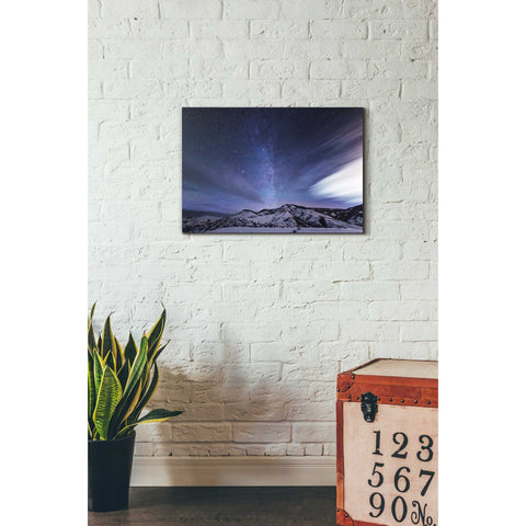 Image of 'Andromeda Rising' by Darren White, Canvas Wall Art,18 x 26