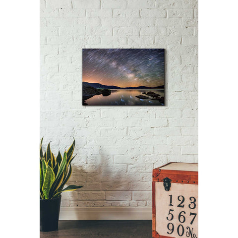 Image of 'Comet Storm' by Darren White, Canvas Wall Art,18 x 26