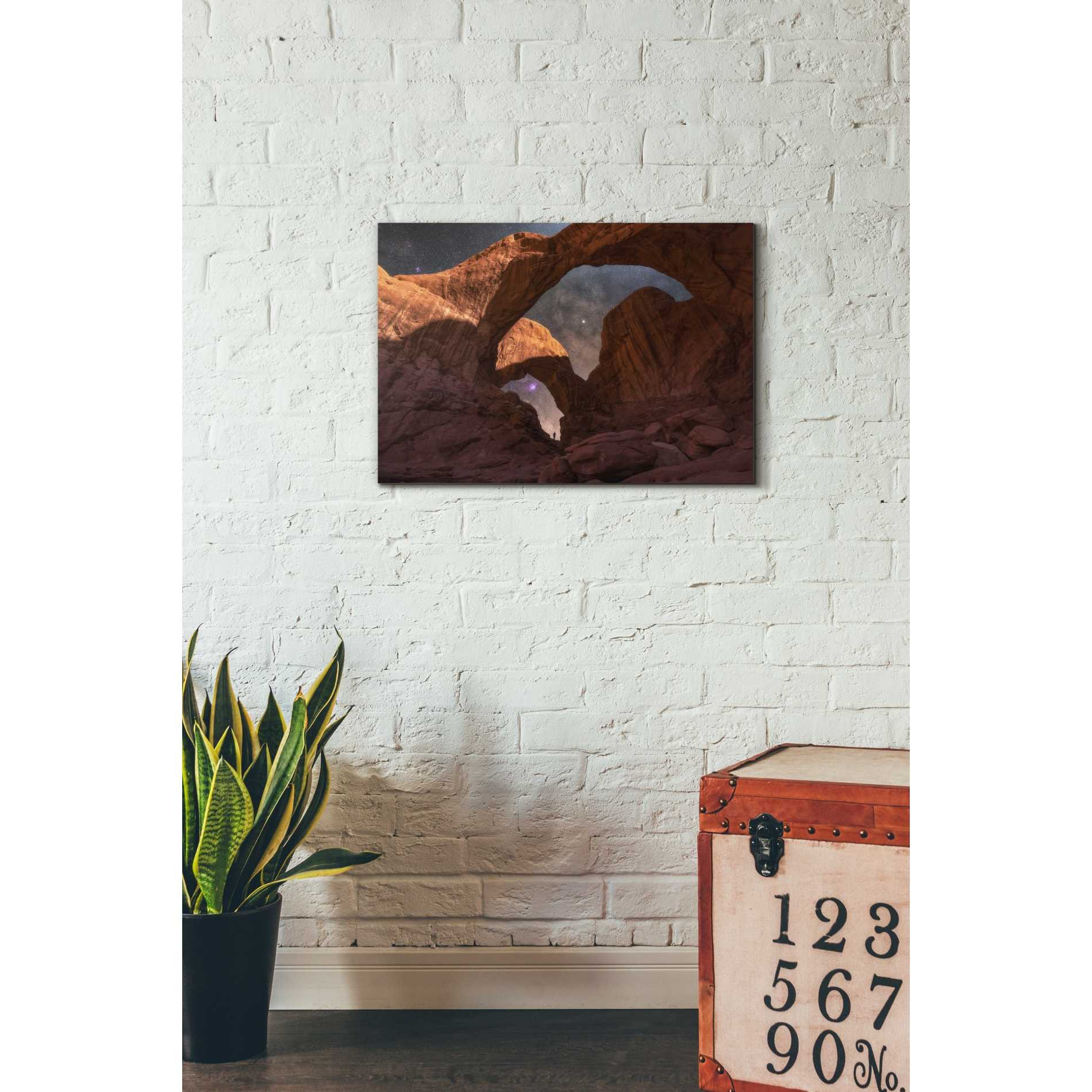 'Explore The Night' by Darren White, Canvas Wall Art,18 x 26