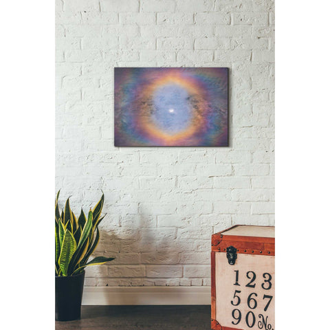 Image of 'Eye of the Eclipse' by Darren White, Canvas Wall Art,18 x 26