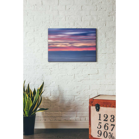 Image of 'One Minute Sunrise' by Darren White, Canvas Wall Art,18 x 26