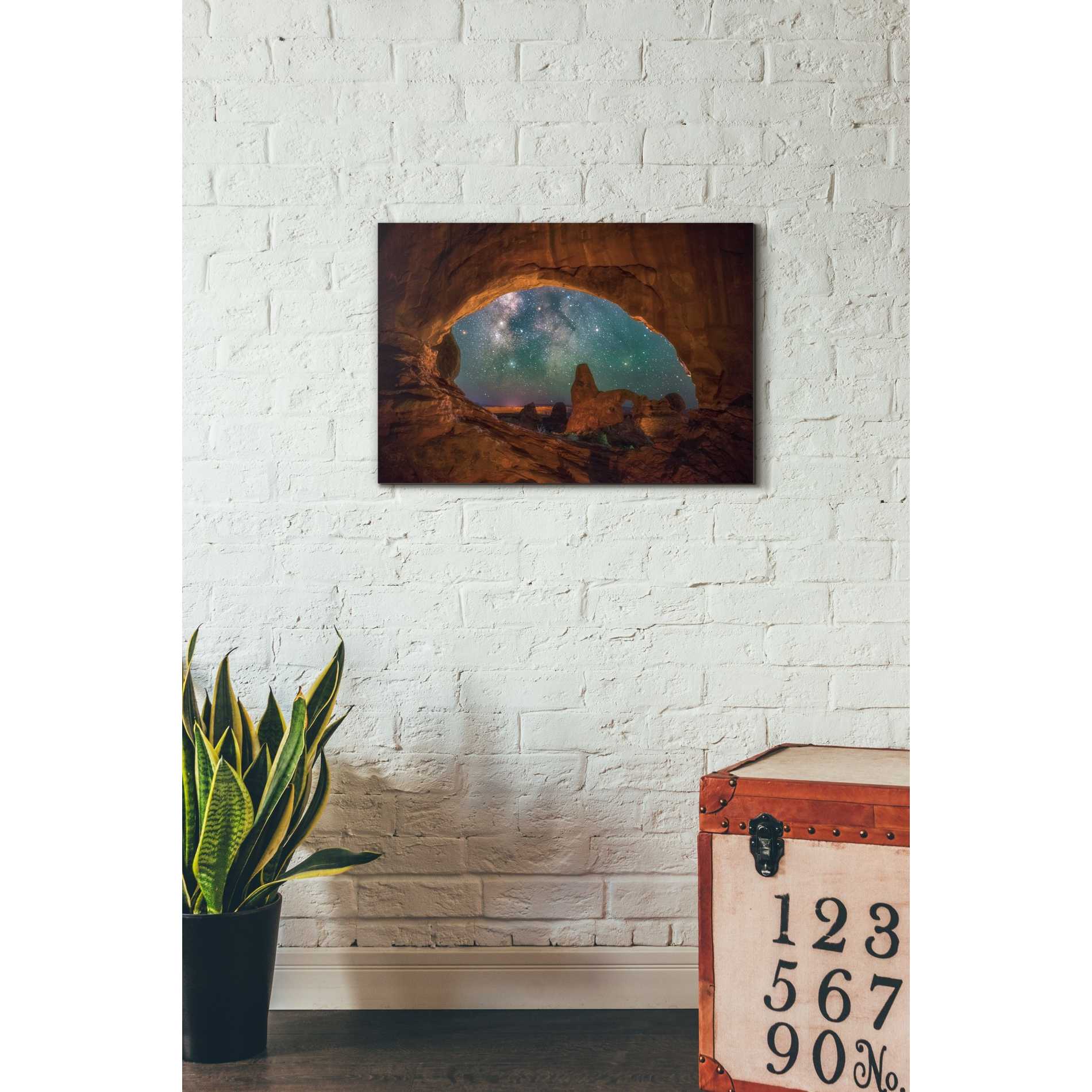 'Window to the Heavens' by Darren White, Canvas Wall Art,18 x 26