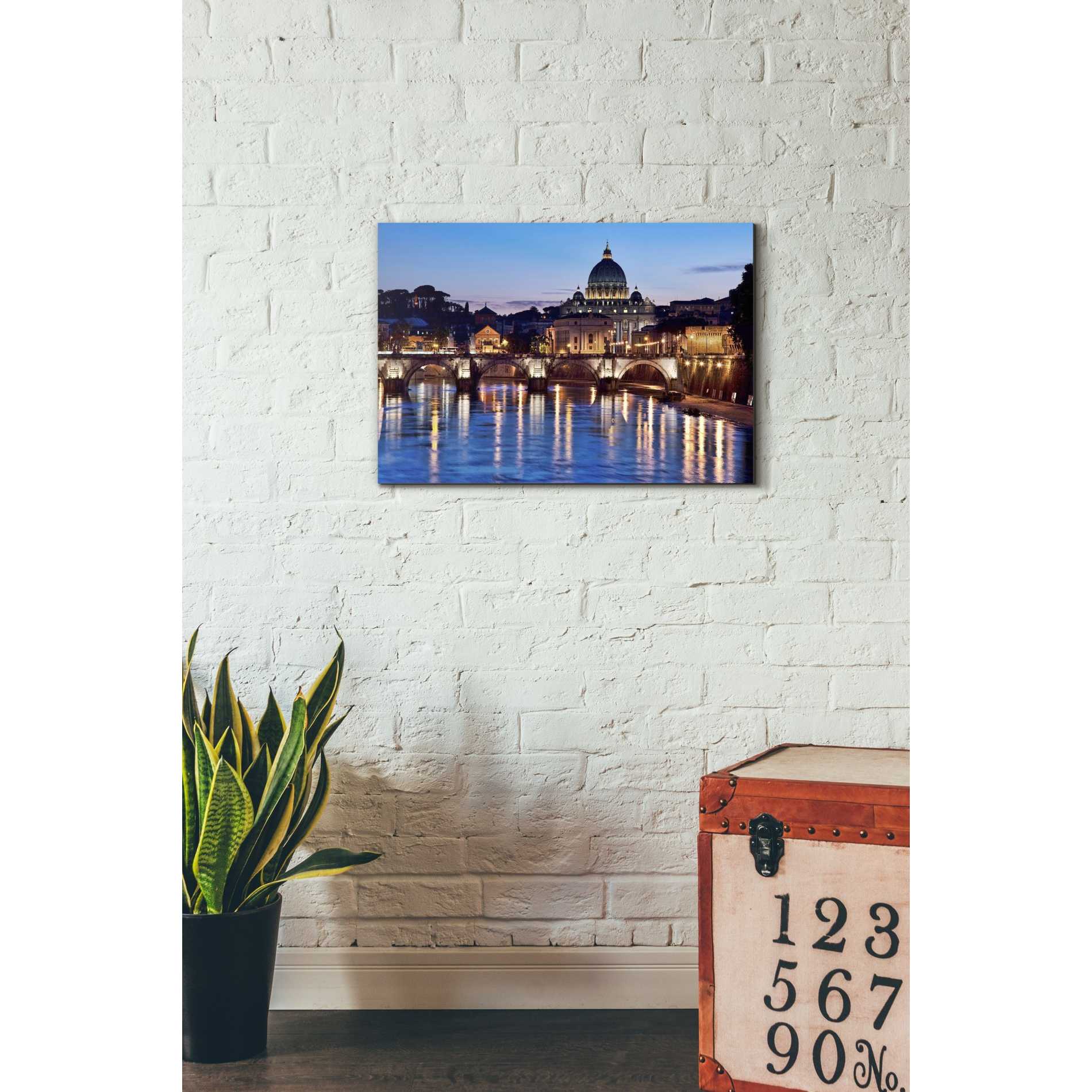 'Evening Reflections,' Canvas Wall Art,18 x 26