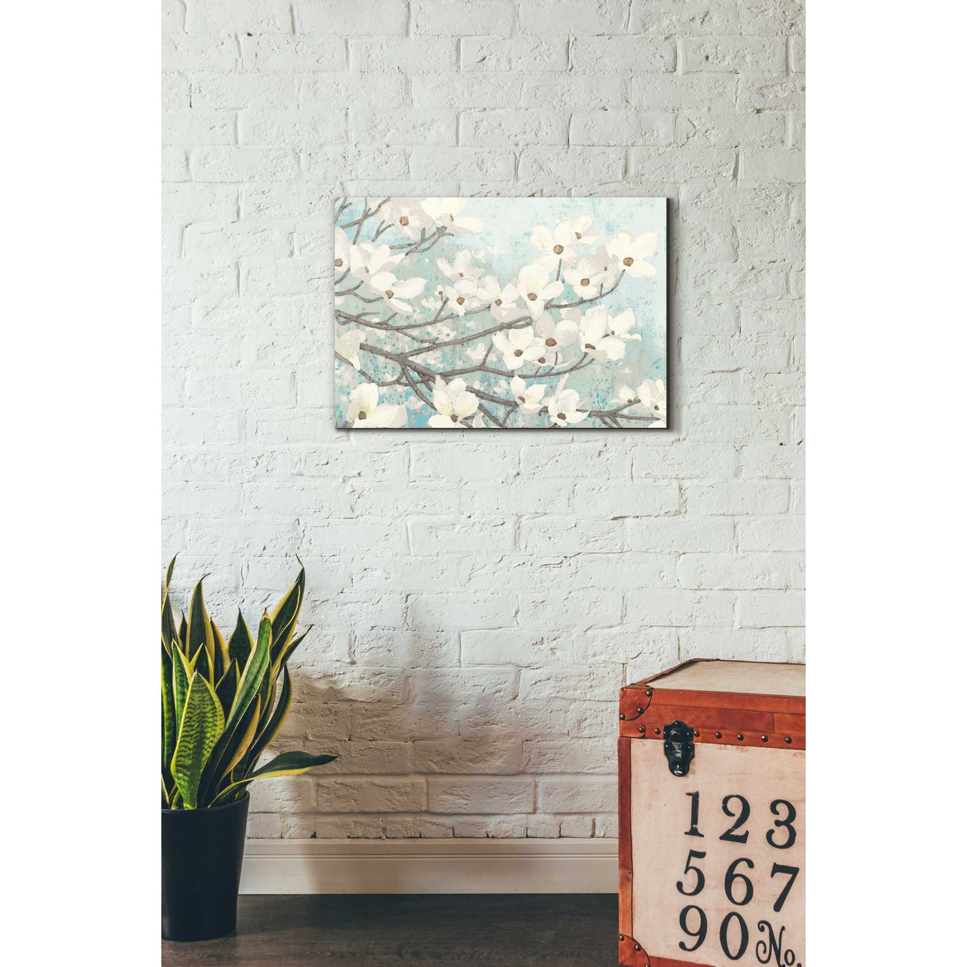 'Blossoms' by James Wiens, Canvas Wall Art,18 x 26