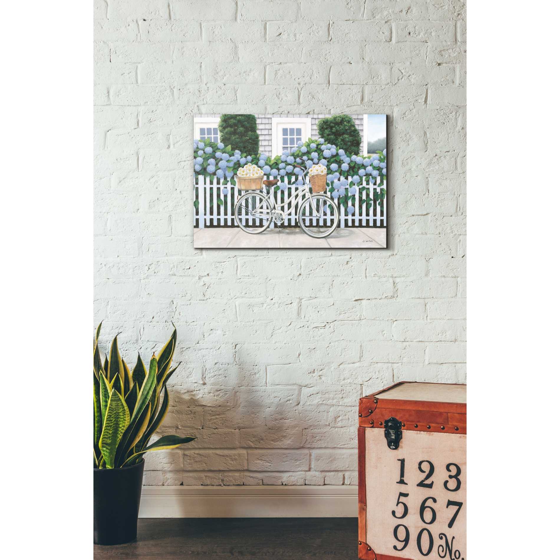 'Beach Days II' by James Wiens, Canvas Wall Art,18 x 26