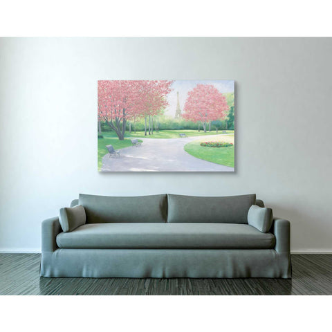 Image of 'Parisian Spring"by James Wiens, Canvas Wall Art,18 x 26