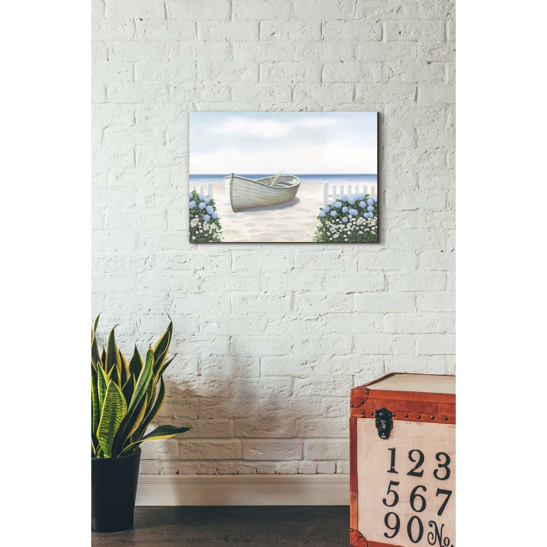 'Beach Days I' by James Wiens, Canvas Wall Art,18 x 26