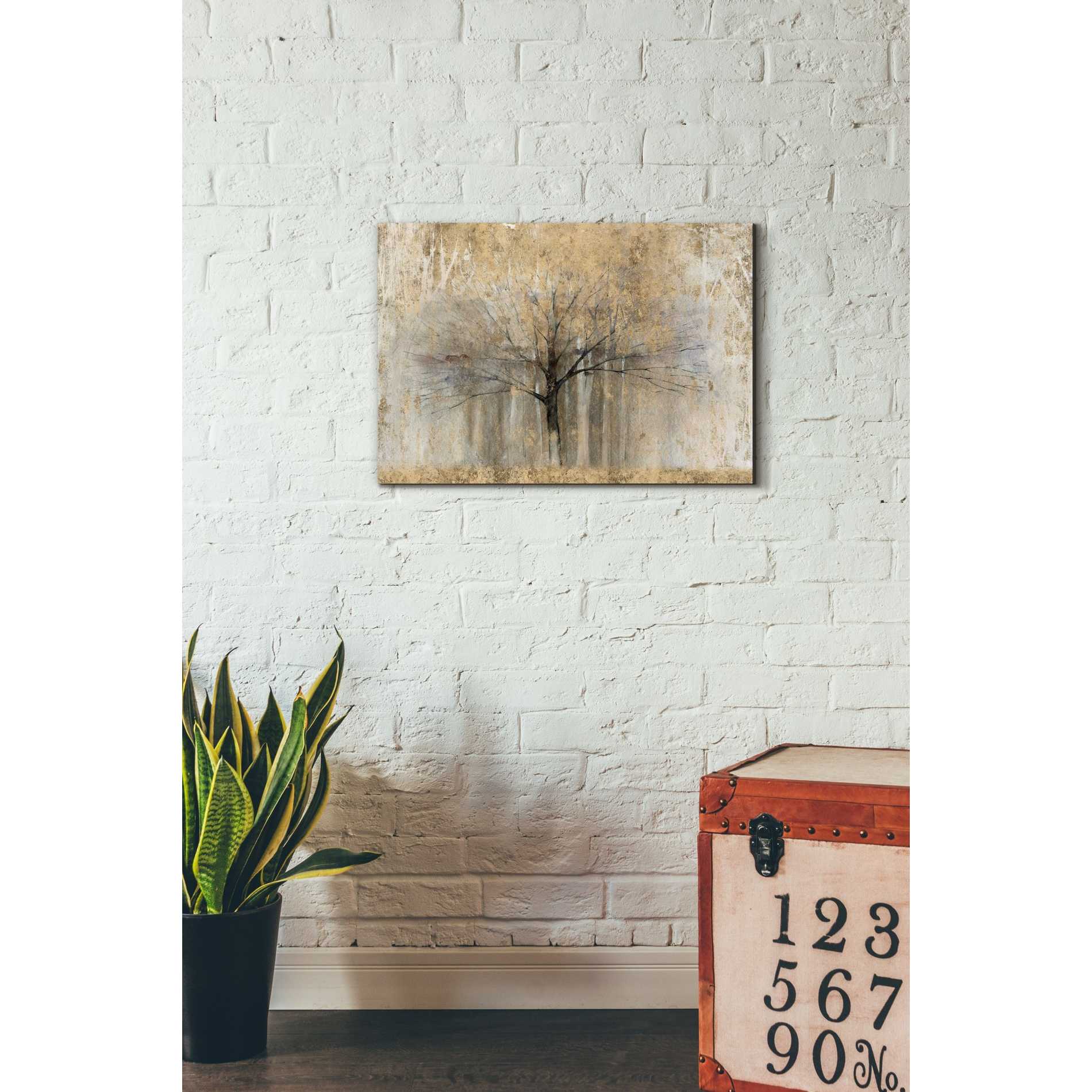 'Open Arms Gold' by Avery Tillmon, Canvas Wall Art,18 x 26