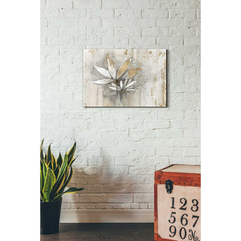 Image of 'Windflowers Gold' by Avery Tillmon, Canvas Wall Art,18 x 26