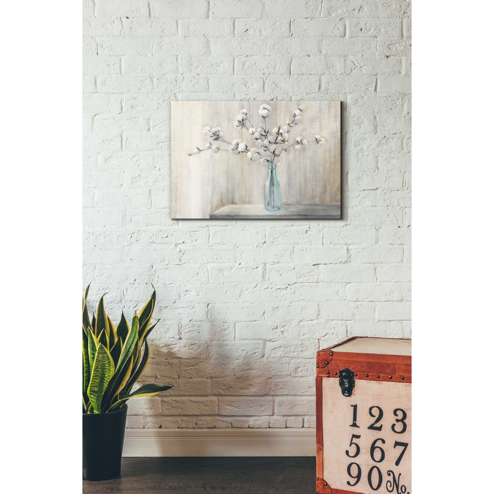 'Cotton Bouquet' by Julia Purinton, Canvas Wall Art,18 x 26