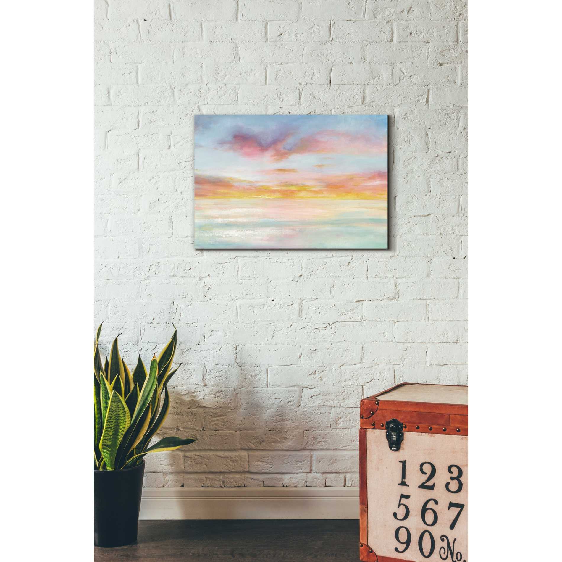 'Pastel Sky' by Danhui Nai, Canvas Wall Art,18 x 26
