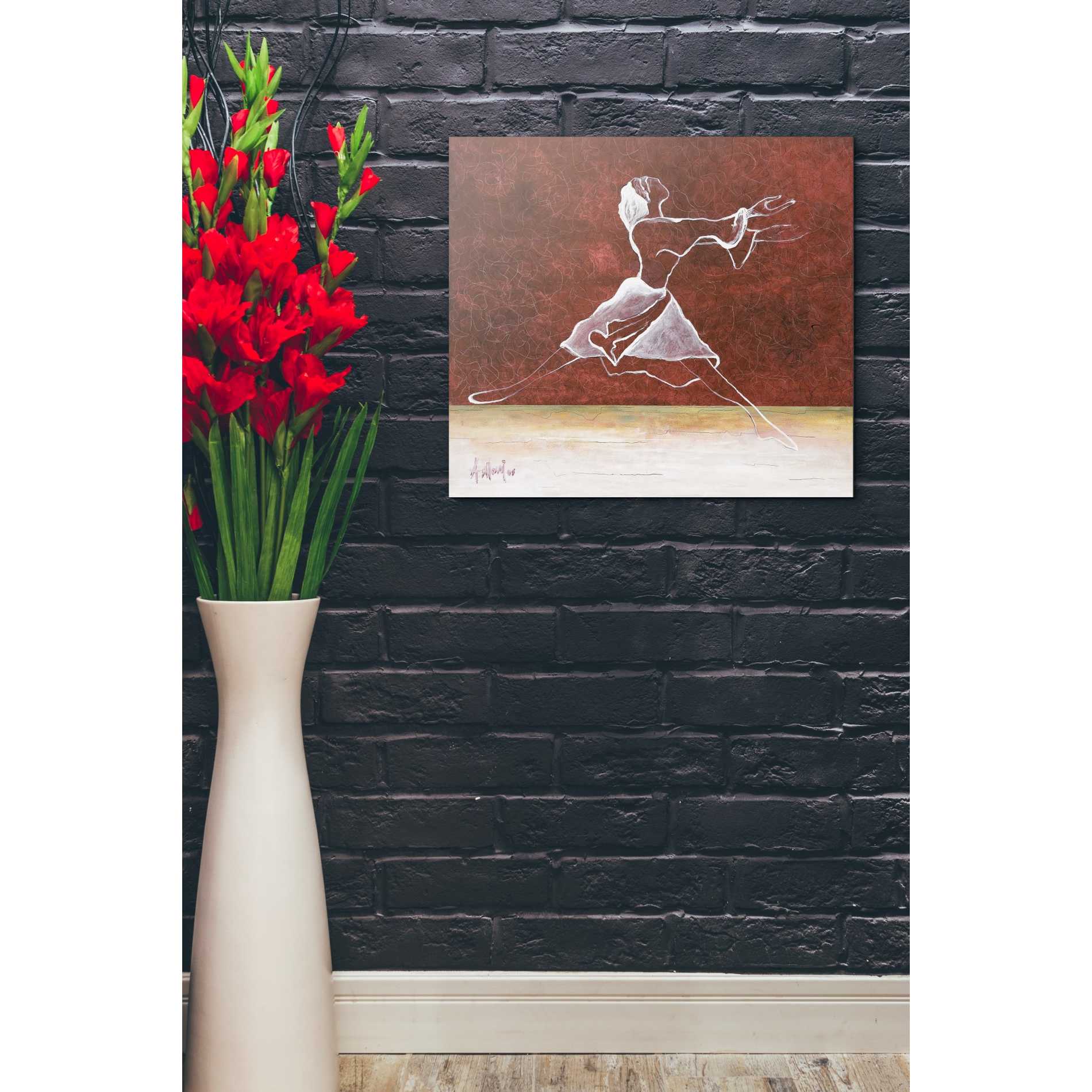 'Le Done De Soi' by Samedin Asllani, Canvas Wall Art,20 x 24